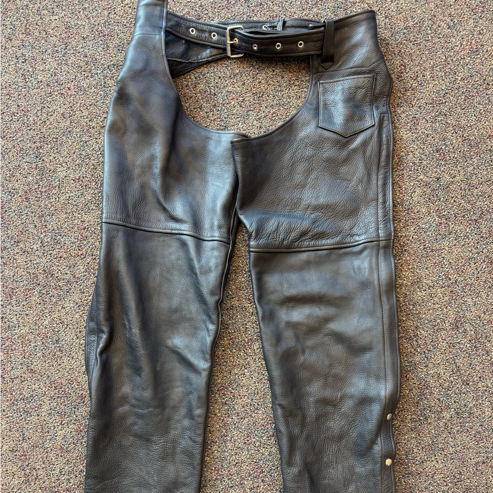 Men’s Leather Chaps size xxl